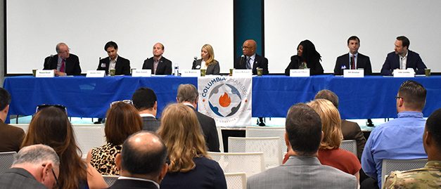 City council candidates debate issues at library forum