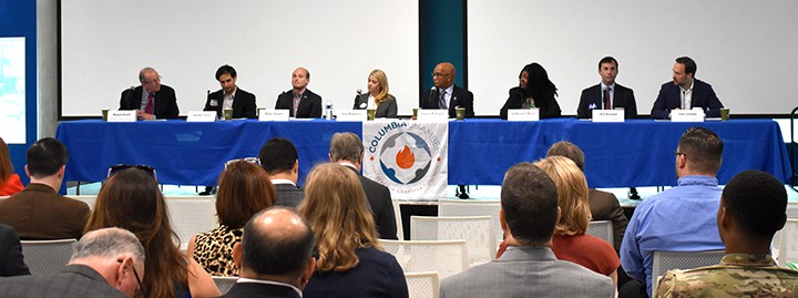 City council candidates debate issues at library forum