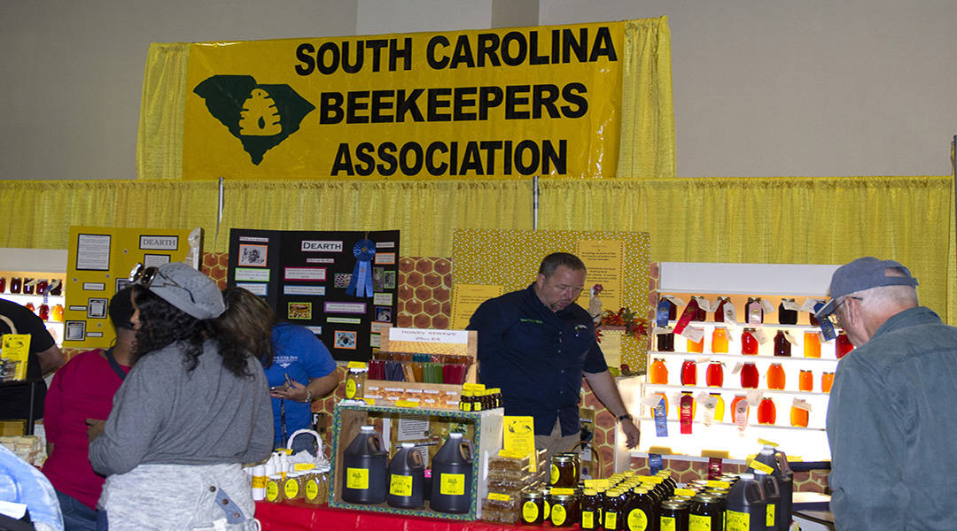 S.C. beekeepers showcase the importance of honeybees