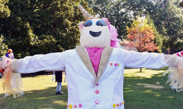 Historic Columbia presents Scarecrows in the Garden