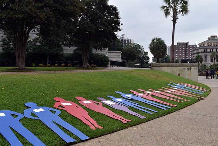 Silent Witness Ceremony: Domestic violence victims remembered