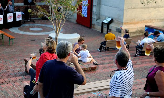 Pop-up beer garden brings authentic German culture to Columbia