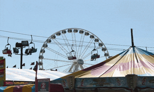 Scare at fair has unclear effect on attendance