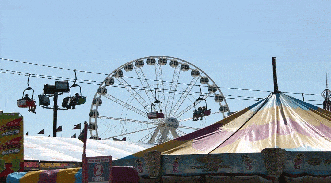 Scare at fair has unclear effect on attendance