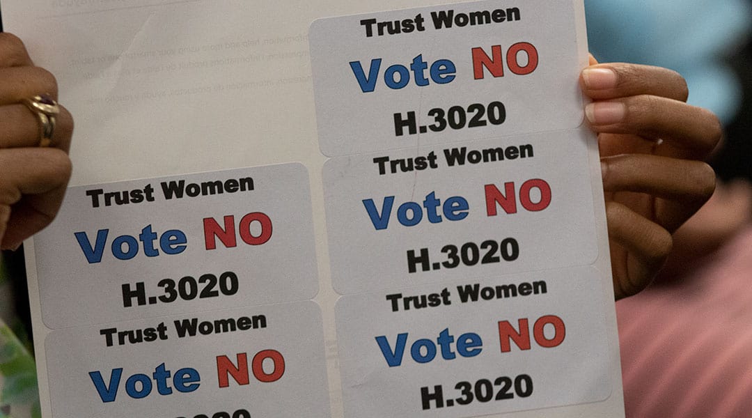 Exemptions for rape and incest added to S.C. fetal heartbeat bill