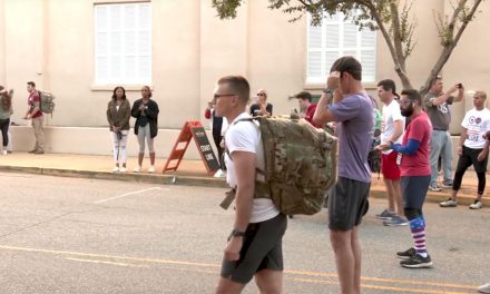 Columbia rallies around vets at Veterans Day 5K