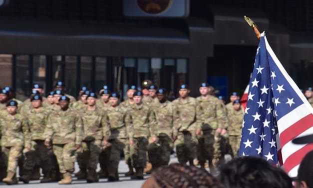 Columbia shows support with annual Veterans Day parade