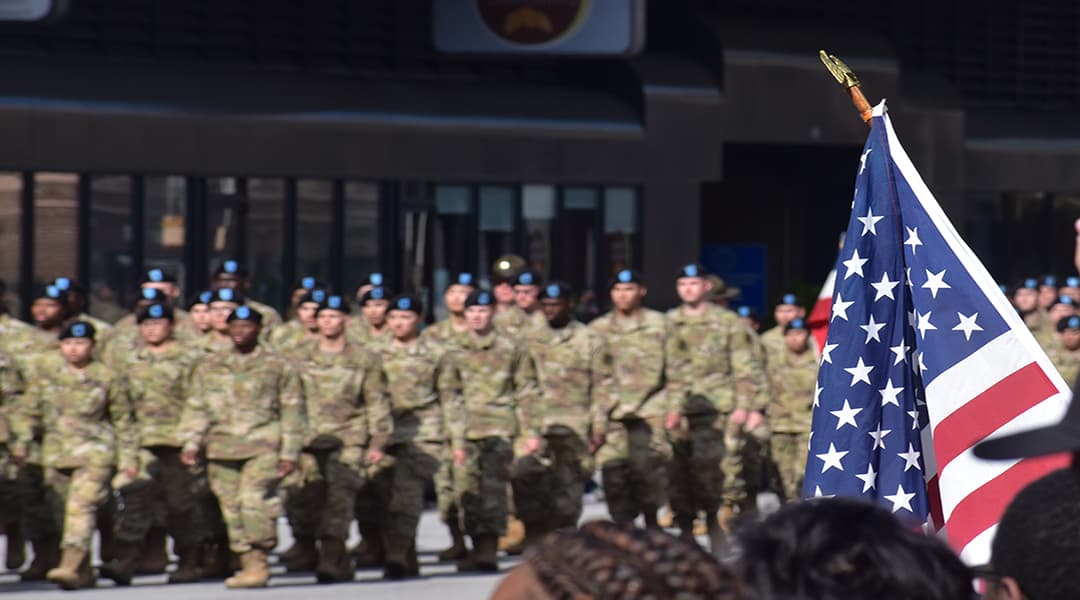 Columbia shows support with annual Veterans Day parade