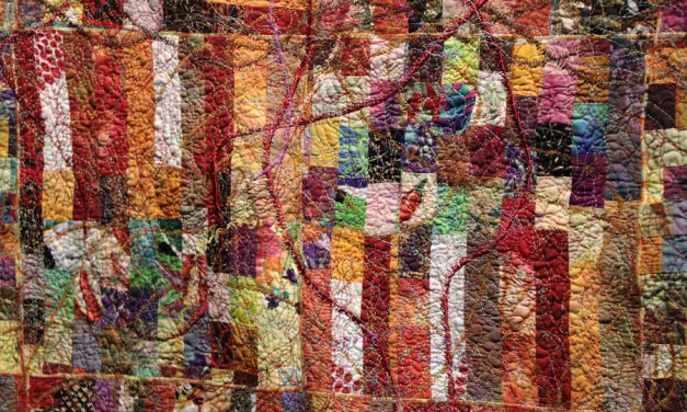 Artist stitches civil rights history into quilts and coats