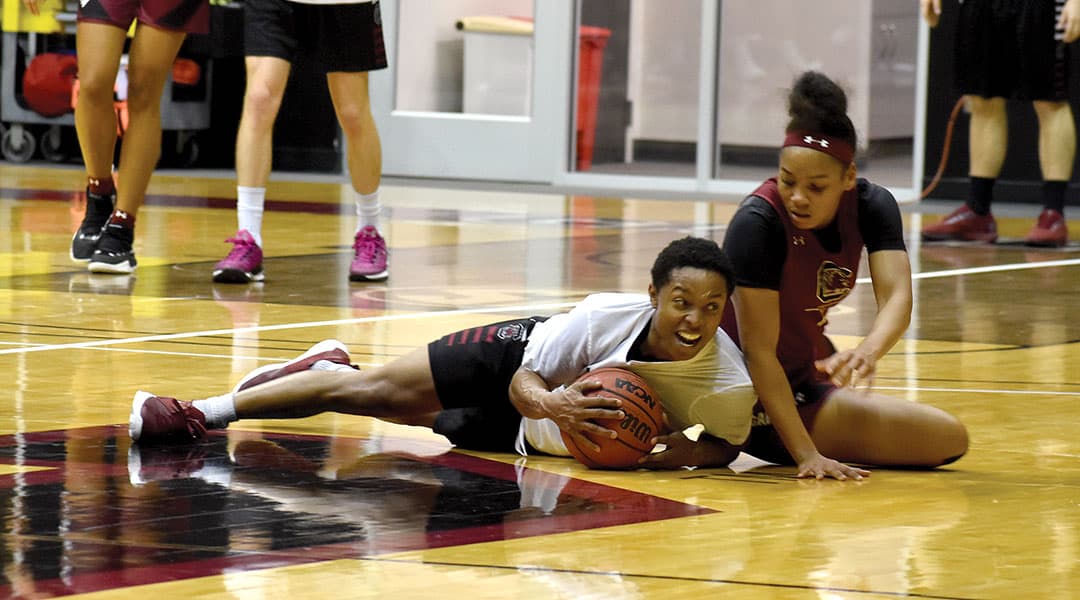 Gamecocks women’s basketball’s secret to success