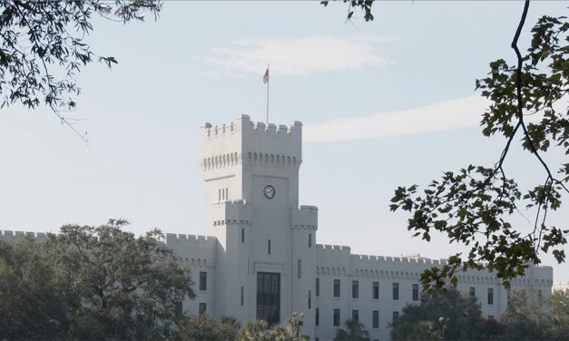 The Citadel’s sophomore shuffle