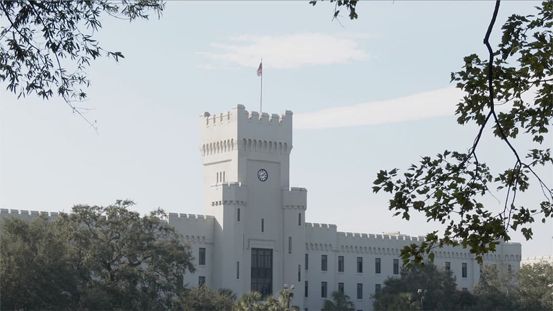 The Citadel’s sophomore shuffle