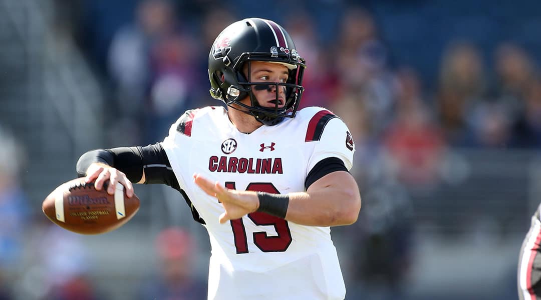 Throw by throw, Jake Bentley built a stellar quarterback career