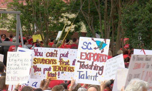 Low salary, lack of support leads to defections in South Carolina teaching ranks