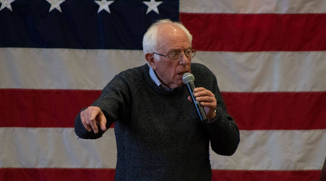Sanders draws eclectic crowd at UofSC visit