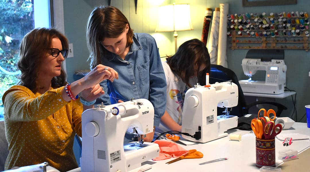 Sewing enters a new generation