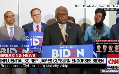 Clyburn swings his support to Biden