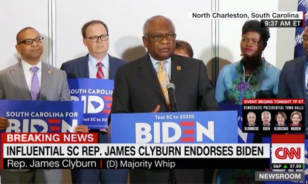 Clyburn swings his support to Biden
