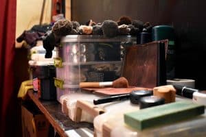 A small portion of Patti O'Furniture's stage makeup.