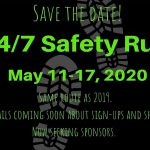 SAFE Lexington announces second annual 24/7 Safety Run