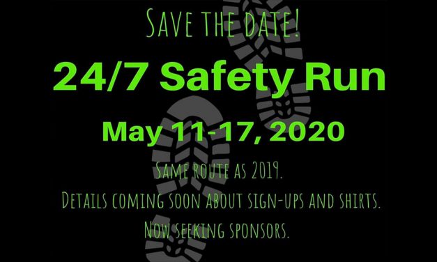 SAFE Lexington announces second annual 24/7 Safety Run