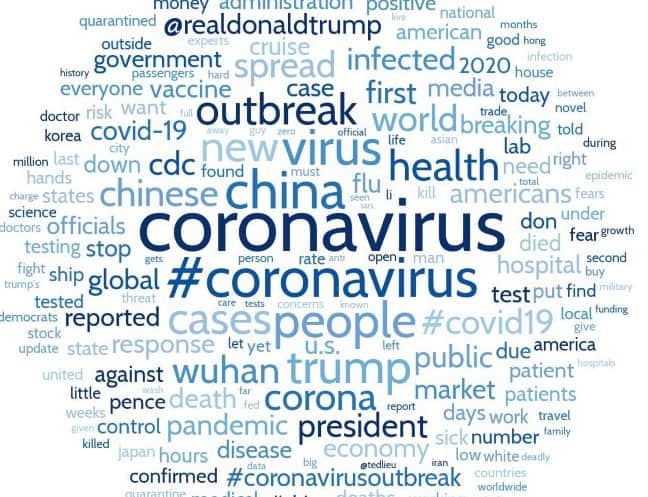 The state of coronavirus: Panic to possible pandemic