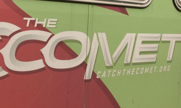 Comet bus system assisting lower income residents