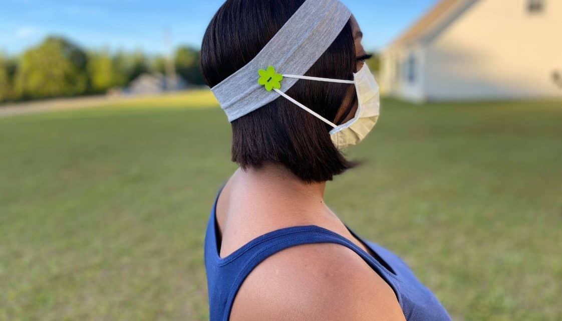 Simple DIY headbands aim to help pandemic frontline workers