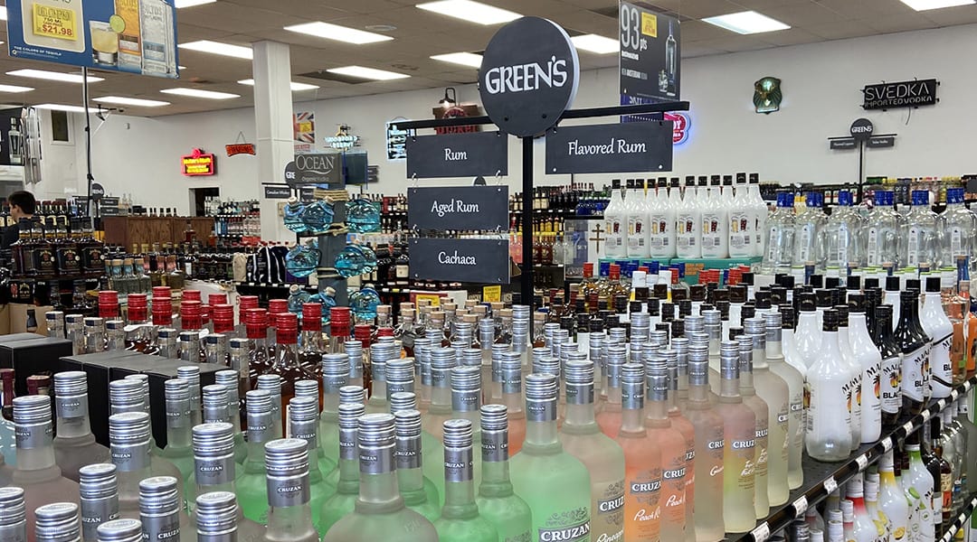 Liquor stores see increased sales despite pandemic