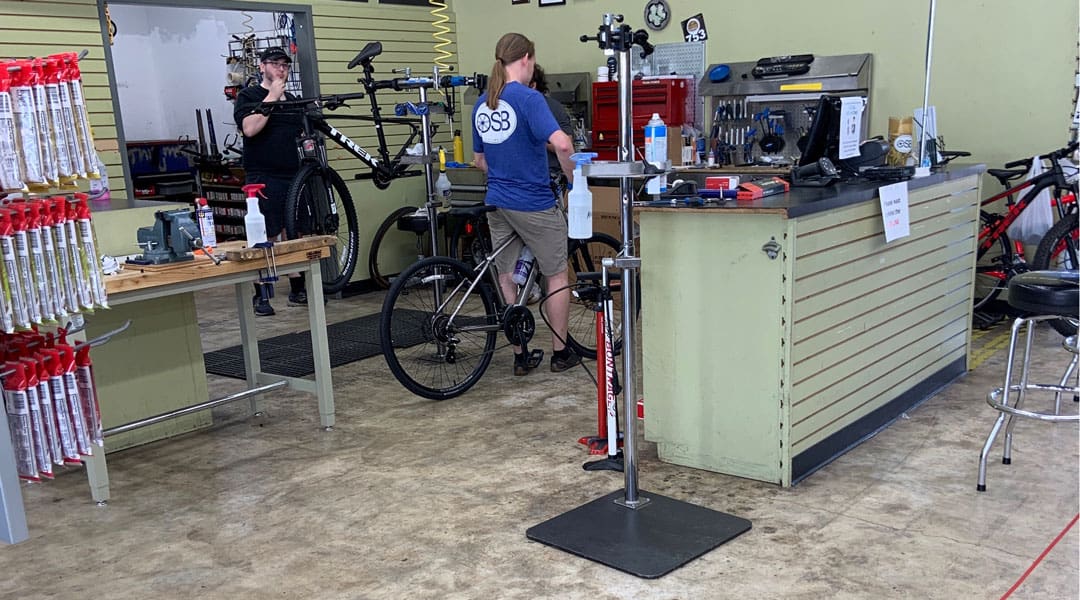 Bike sales, repair shops see boost in demand