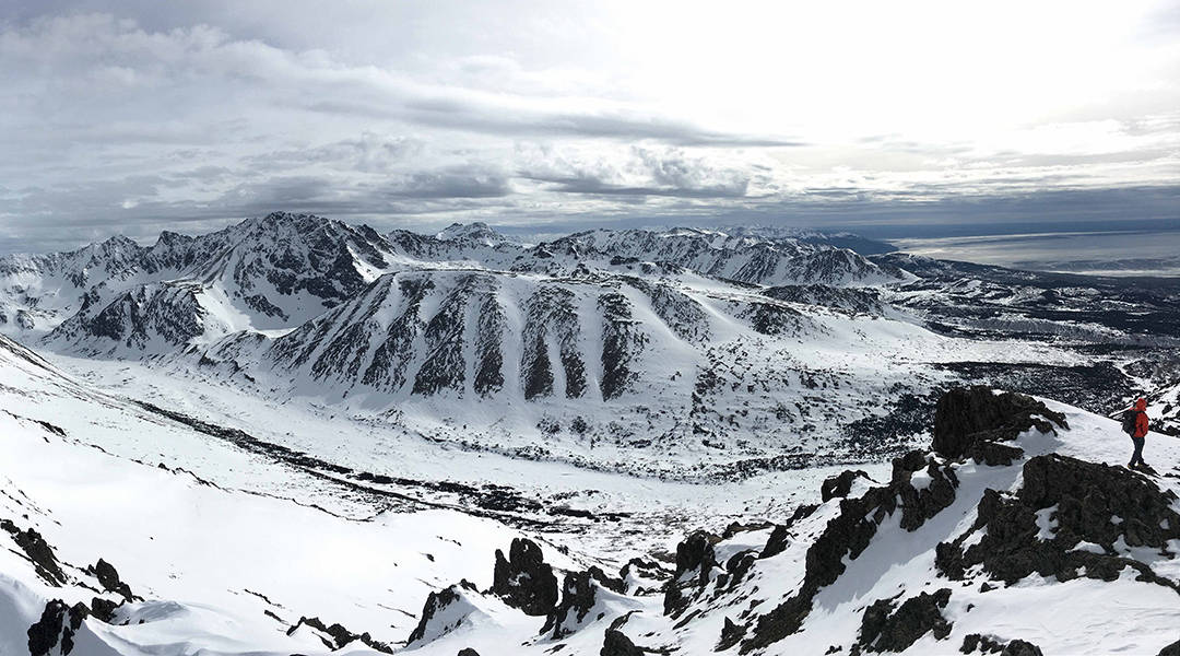 Alaska’s famous beauty now doubles as pandemic protection