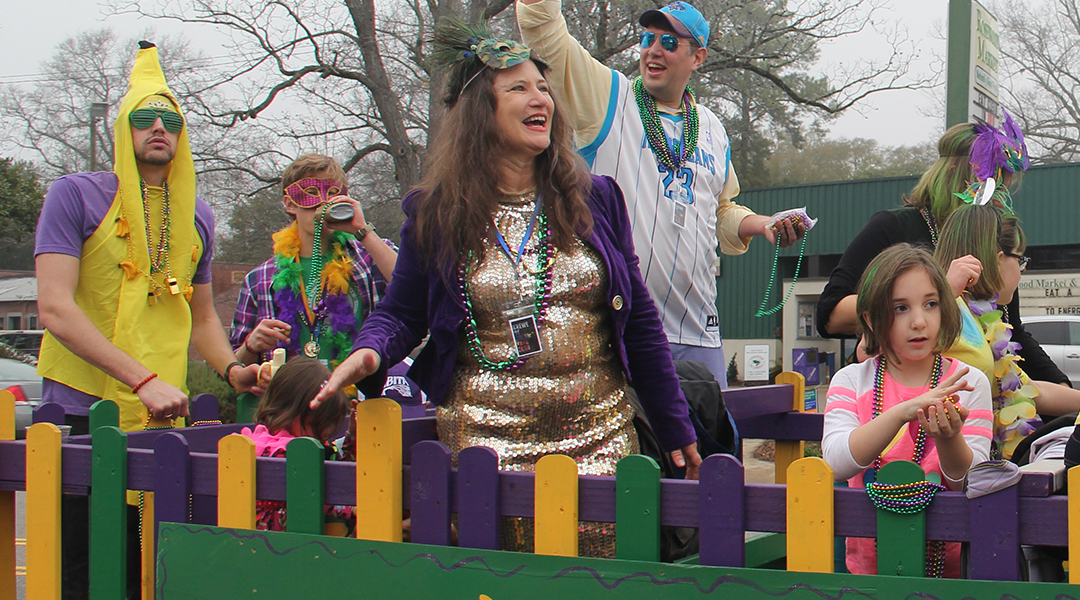 Mardi Gras in Columbia kicks off at City Roots
