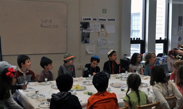 Cutler Jewish Day School learns about Seder: a Passover tradition