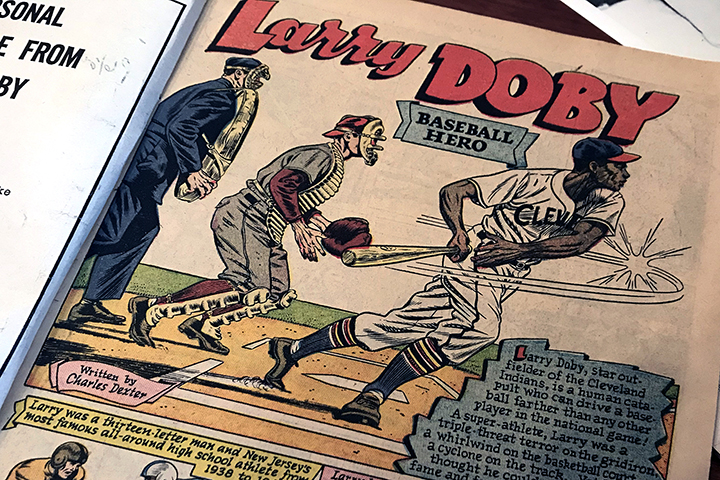 Larry Doby 1998 Hall of Fame Induction Speech 