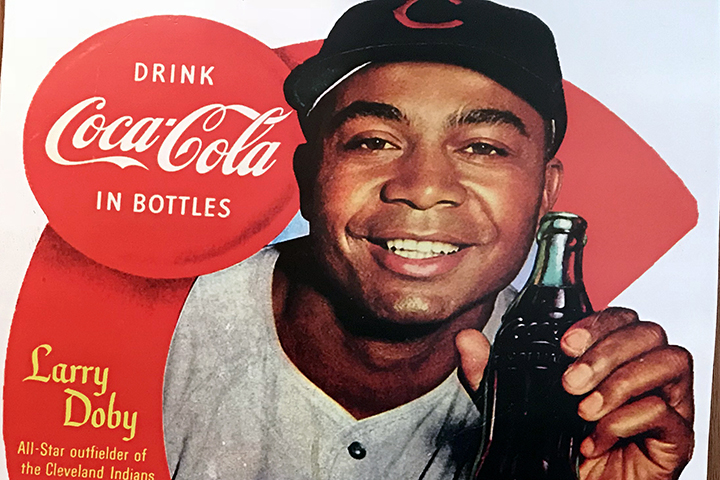 Cleveland's Larry Doby was the 1st Black man to break the color