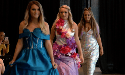 Student fashion designers take the stage