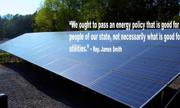 State representatives side with utility companies to kill solar bill