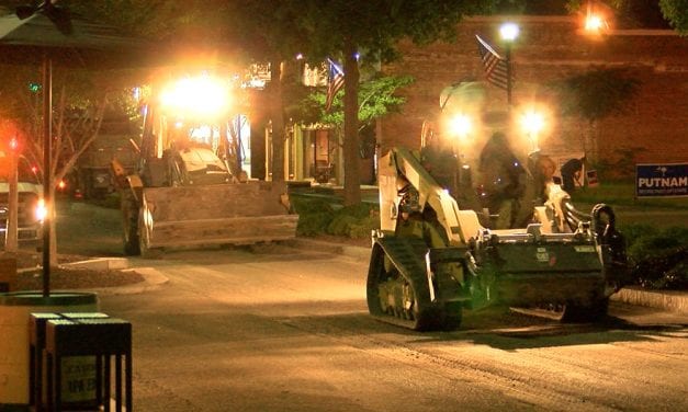 Roadwork on Main Street in Lexington coming to a close