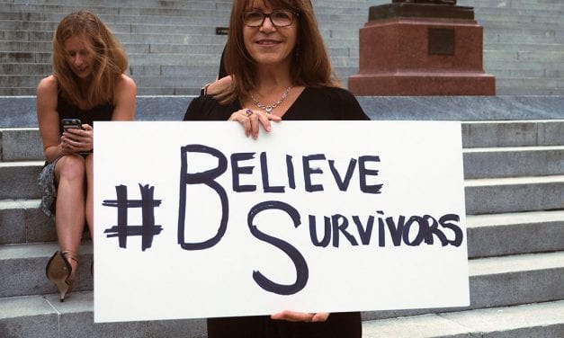Kavanaugh accuser gains support in S.C. during walkout