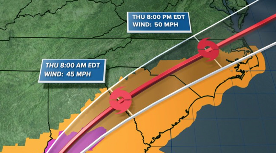 Hurricane Michael threatens South Carolina