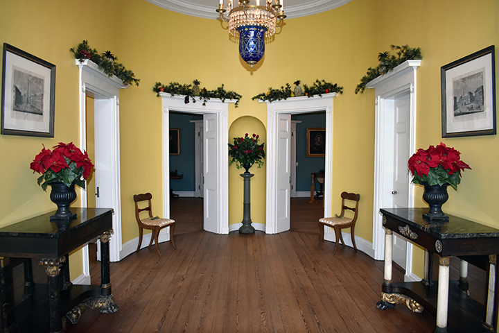 Columbia’s historic homes decorated for the holidays