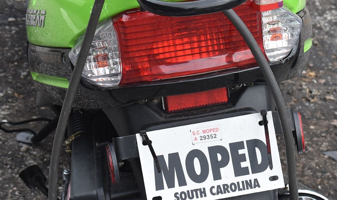 New moped regulations aim to curb roadway deaths
