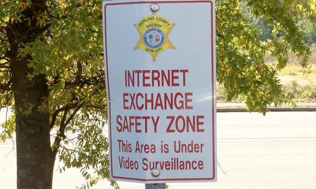 Safe exchange zones offer security to online shoppers