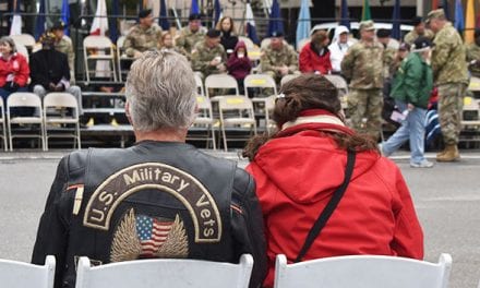 Columbia honors vets at the 40th annual Veterans Day parade