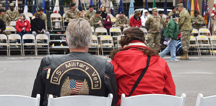 Columbia honors vets at the 40th annual Veterans Day parade