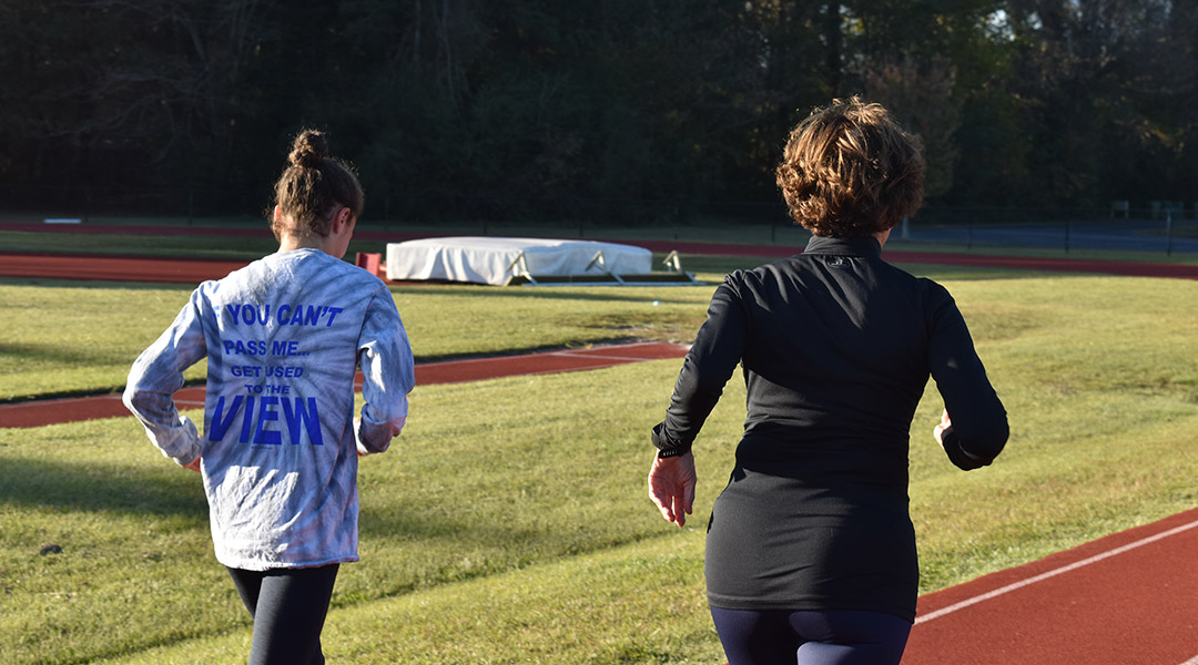 For this family, running has become a generational sport