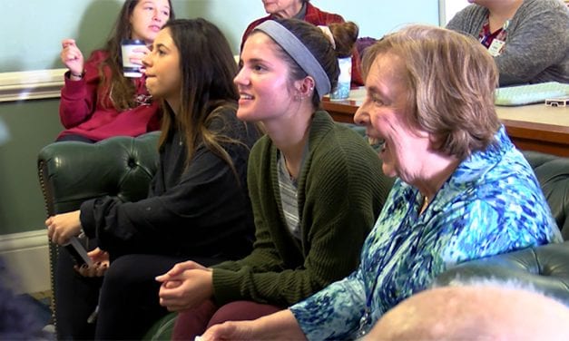 New USC student community is game for intergenerational bonding
