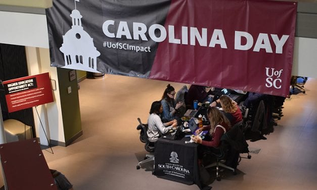 On Carolina Day, tweets and talk as USC lobbies for more funding