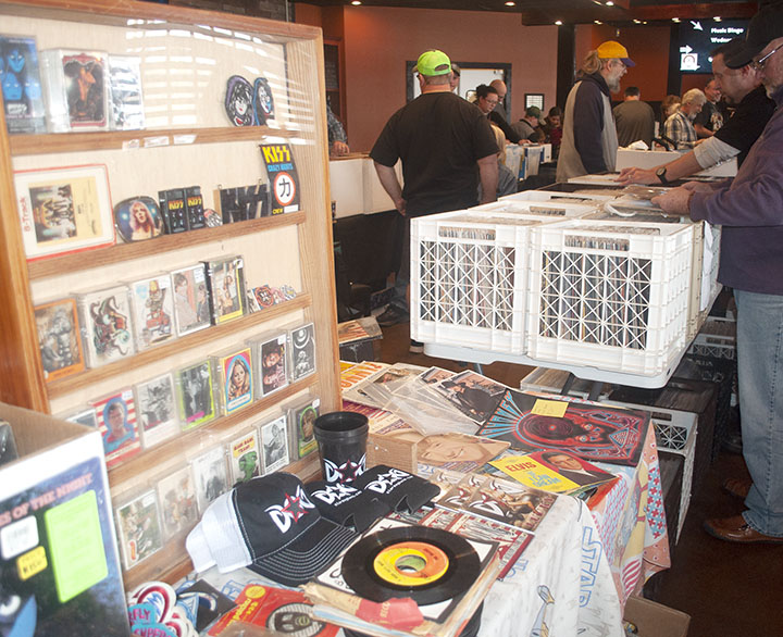 A new spin: Vinyl records offer nostalgia, community