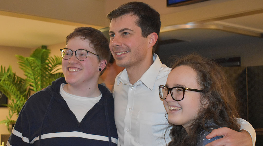 Buttigieg focuses on values in first S.C. campaign swing
